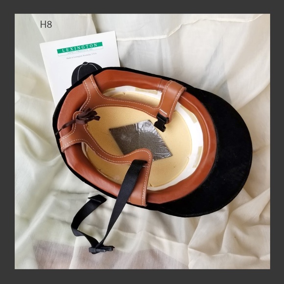 H8 NEW Lexington SAF Helmet LOW Profile HUNT / SHOW main image 5